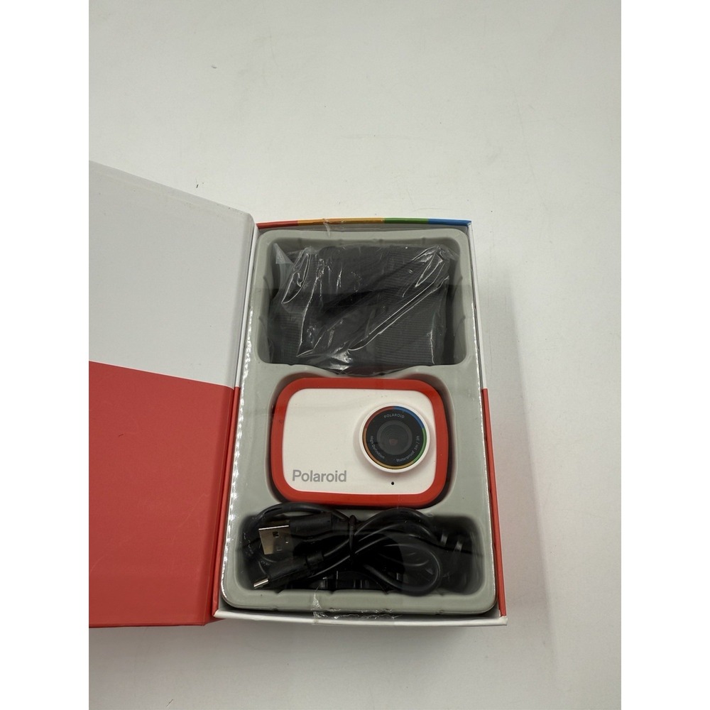 Polaroid iD757 720p 12.1MP Waterproof Sport Digital Action Camera